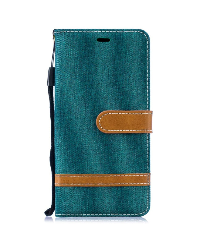 Samsung Galaxy S10 - Housse revêtement tissu