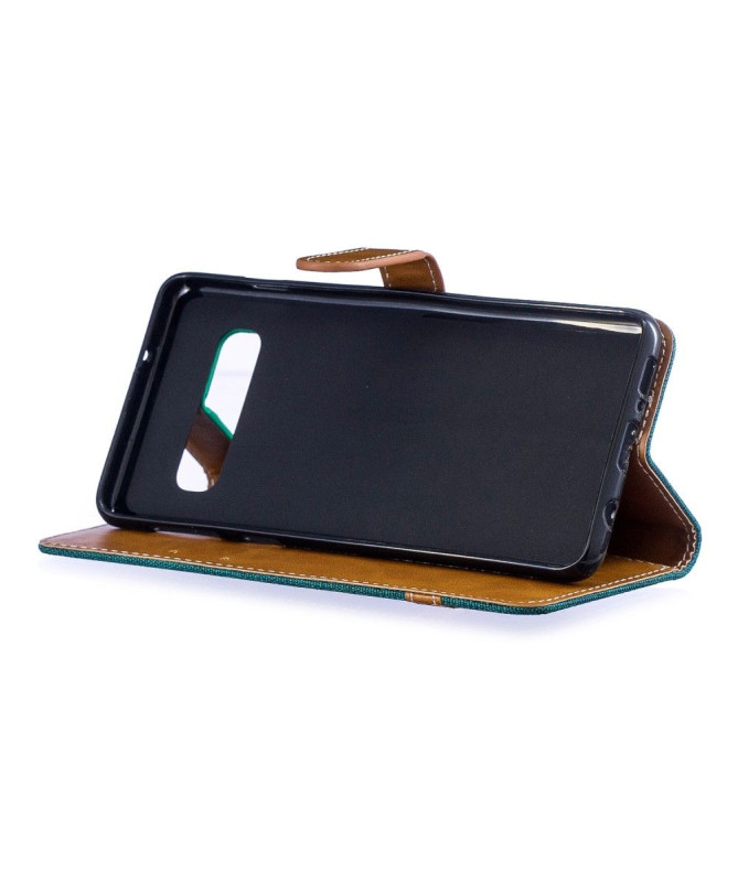 Samsung Galaxy S10 - Housse revêtement tissu