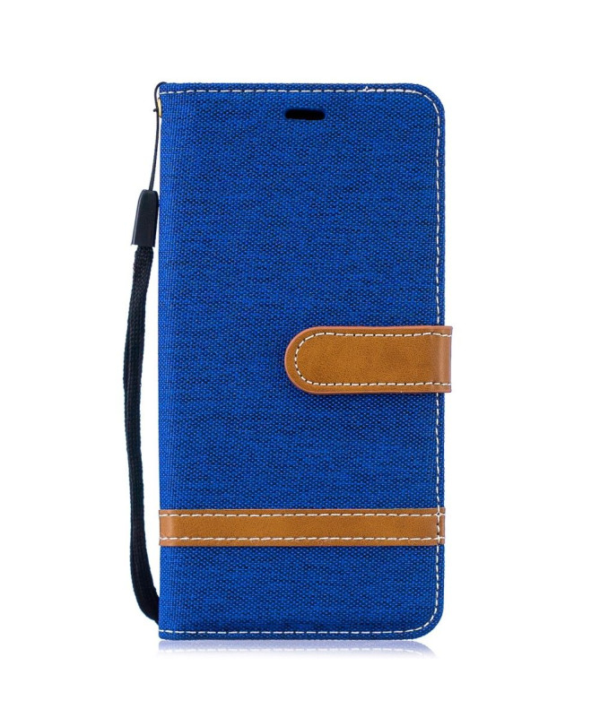 Samsung Galaxy S10 - Housse revêtement tissu