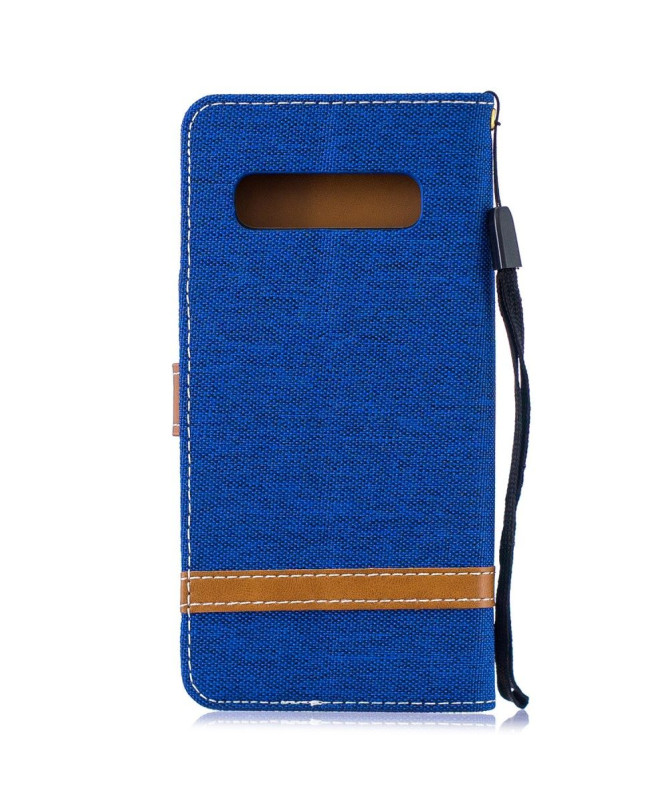 Samsung Galaxy S10 - Housse revêtement tissu
