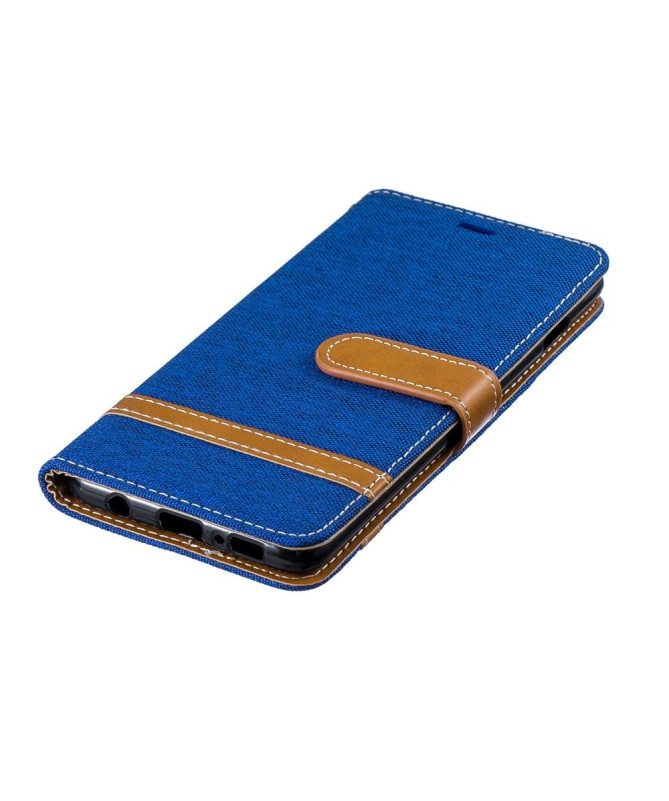 Samsung Galaxy S10 - Housse revêtement tissu