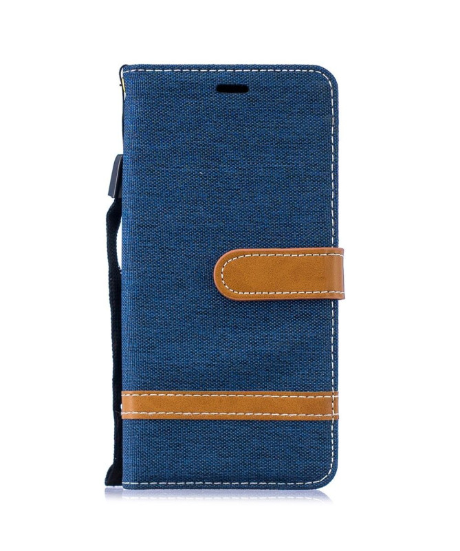 Samsung Galaxy S10 - Housse revêtement tissu