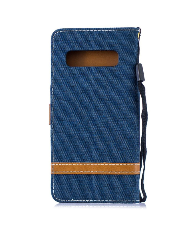 Samsung Galaxy S10 - Housse revêtement tissu
