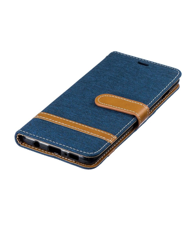 Samsung Galaxy S10 - Housse revêtement tissu