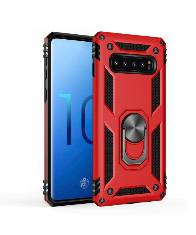 Artémise - Coque Samsung Galaxy S10 avec support intégré