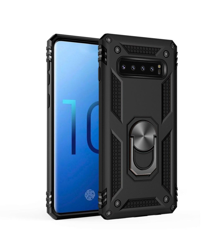 Artémise - Coque Samsung Galaxy S10 avec support intégré