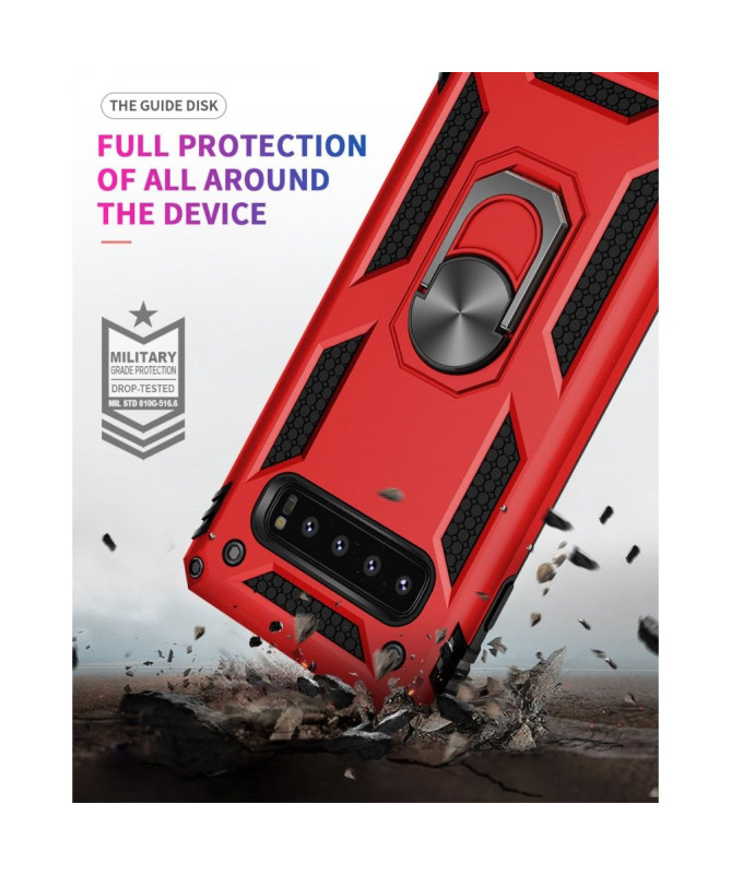 Artémise - Coque Samsung Galaxy S10 avec support intégré