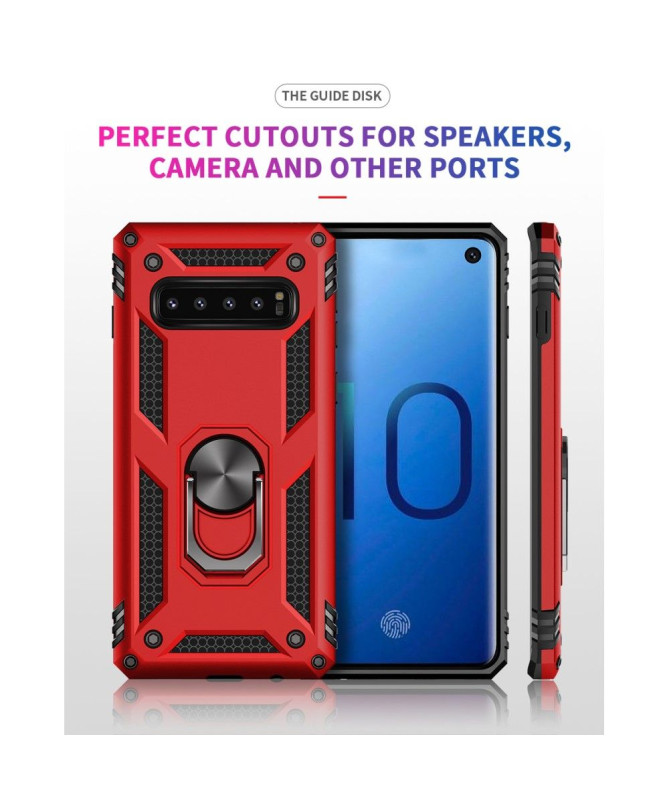 Artémise - Coque Samsung Galaxy S10 avec support intégré