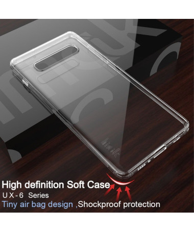 Samsung Galaxy S10 - Coque transparente ultra souple