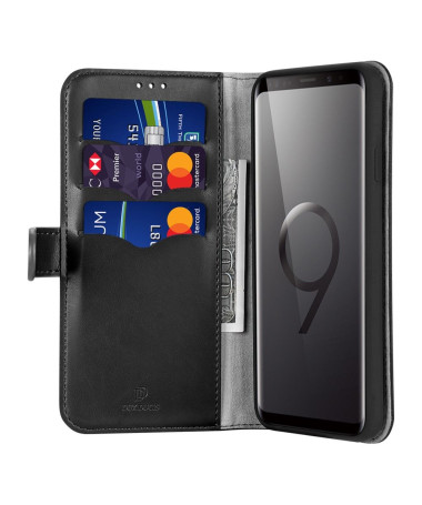 Housse Samsung Galaxy S9 KADO Serie effet cuir