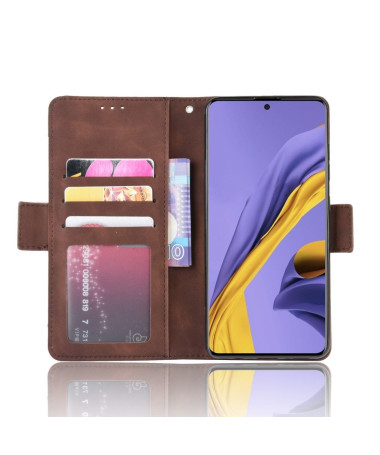 Housse Xiaomi Redmi Note 8T premium portefeuille avec porte cartes