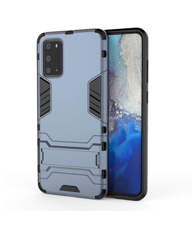 La Marius - Coque Samsung Galaxy S20 Plus Antichoc avec support intégr
