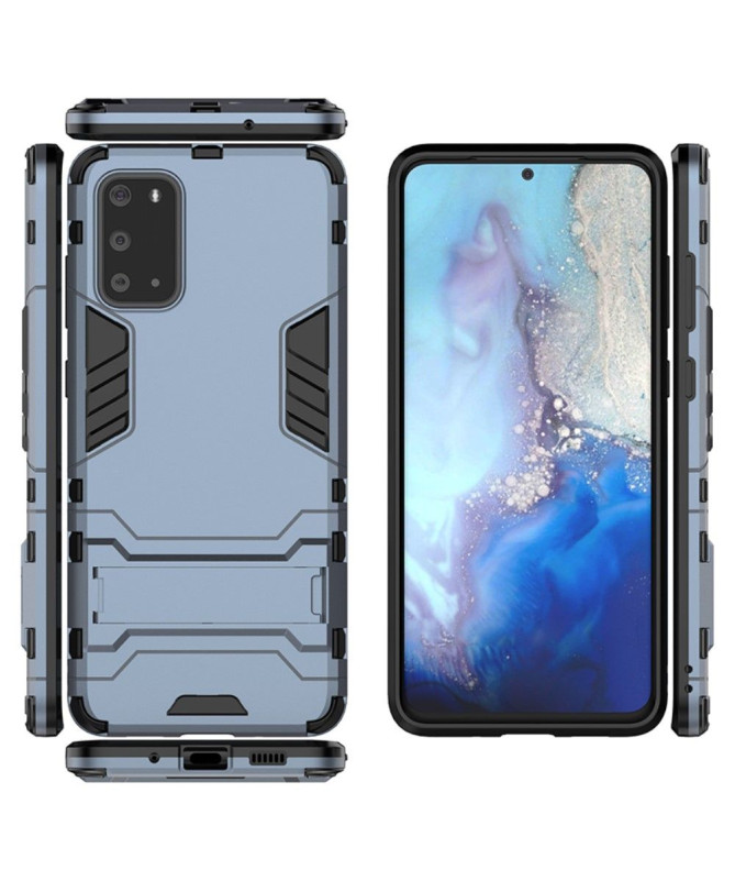 La Marius - Coque Samsung Galaxy S20 Plus Antichoc avec support intégr