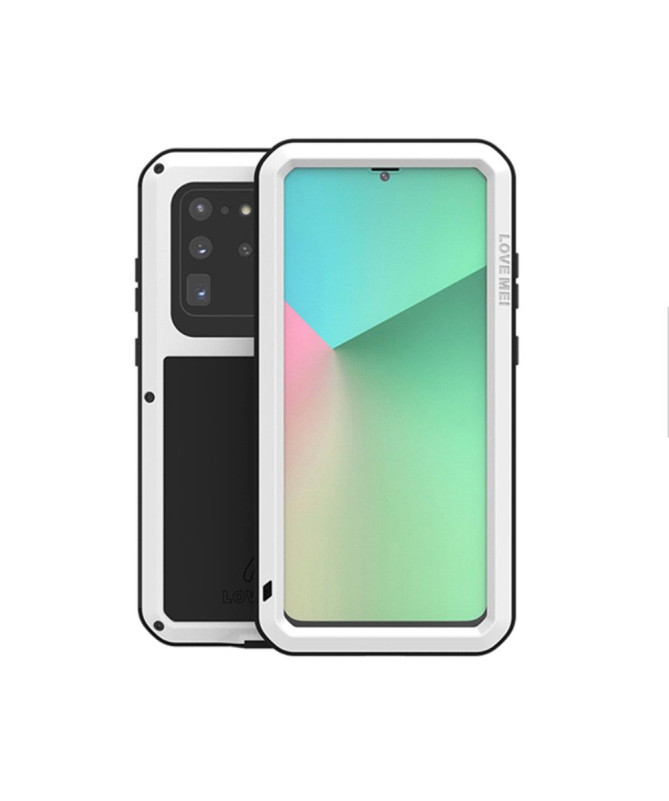LOVE MEI - Coque Samsung Galaxy S20 Ultra Powerful Protectrice