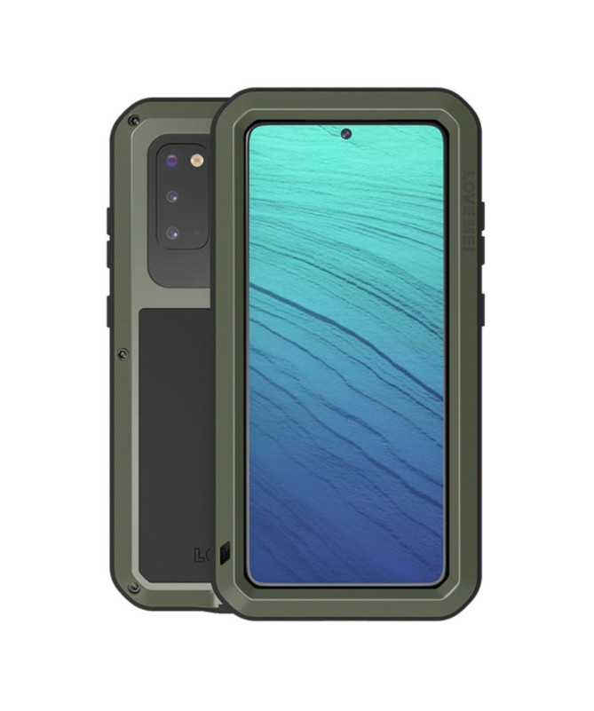 LOVE MEI - Coque Samsung Galaxy S20 Powerful Protectrice