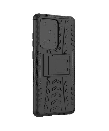 CyGuard - Coque Samsung Galaxy S20 Ultra antidérapante avec support intégré