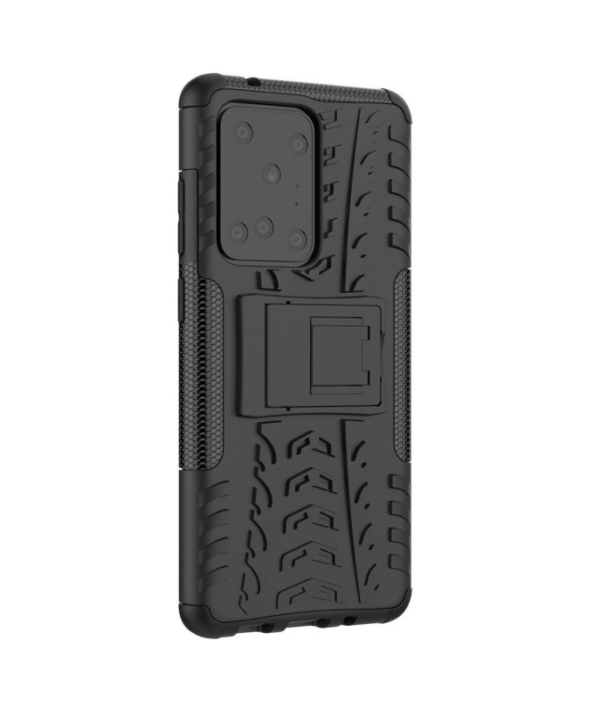 CyGuard - Coque Samsung Galaxy S20 Ultra antidérapante avec support intégré