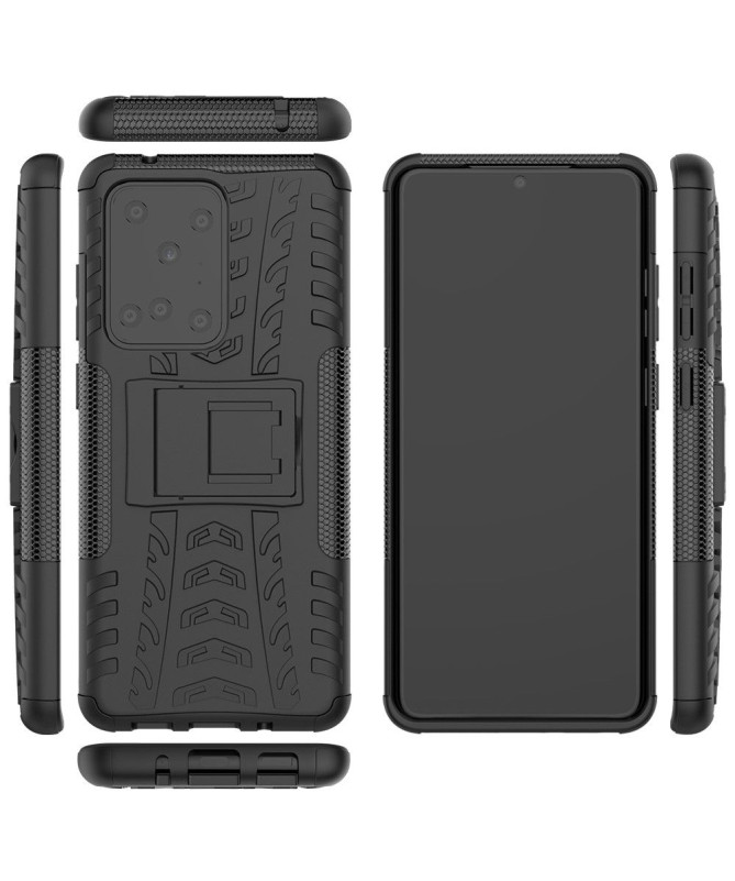 CyGuard - Coque Samsung Galaxy S20 Ultra antidérapante avec support intégré