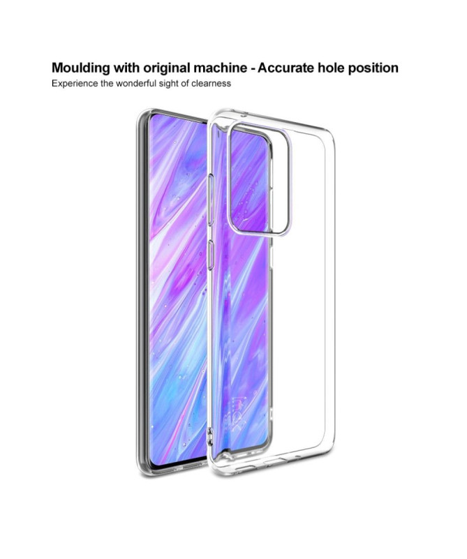 IMAK - Coque Samsung Galaxy S20 Ultra en Gel transparente