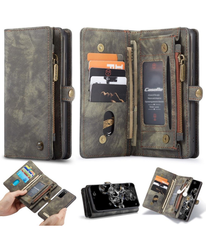 CASEME - Housse Samsung Galaxy S20 avec coque magnétique