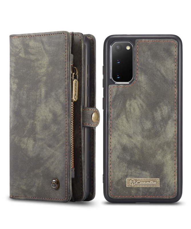 CASEME - Housse Samsung Galaxy S20 avec coque magnétique