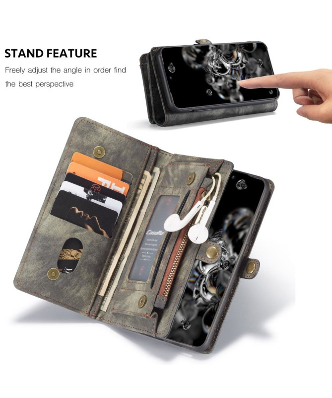 CASEME - Housse Samsung Galaxy S20 avec coque magnétique