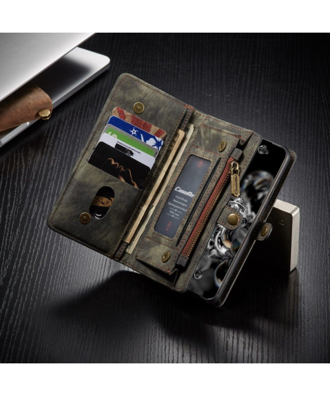 CASEME - Housse Samsung Galaxy S20 avec coque magnétique
