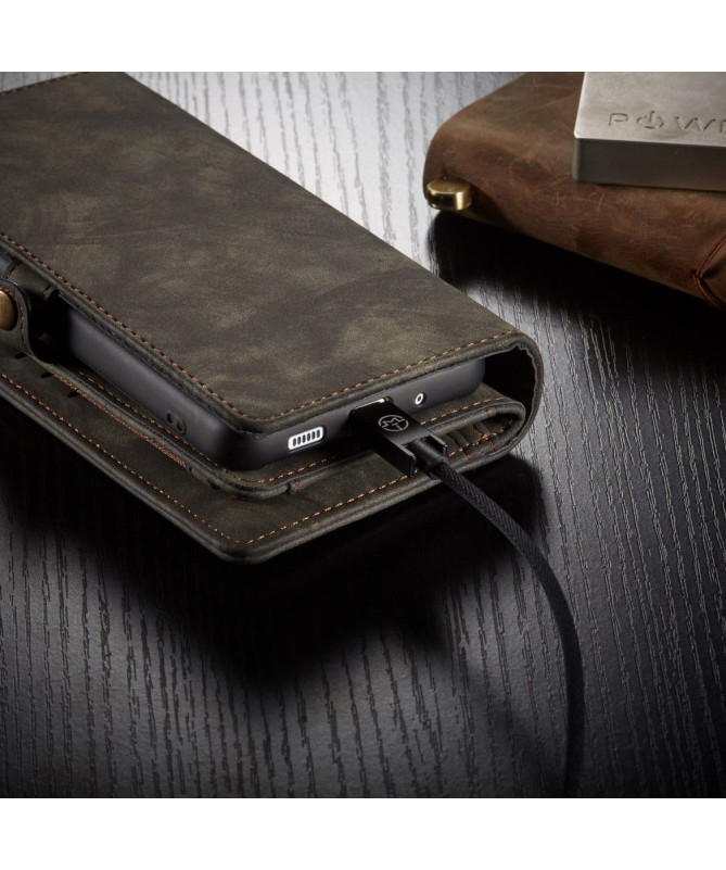 CASEME - Housse Samsung Galaxy S20 avec coque magnétique