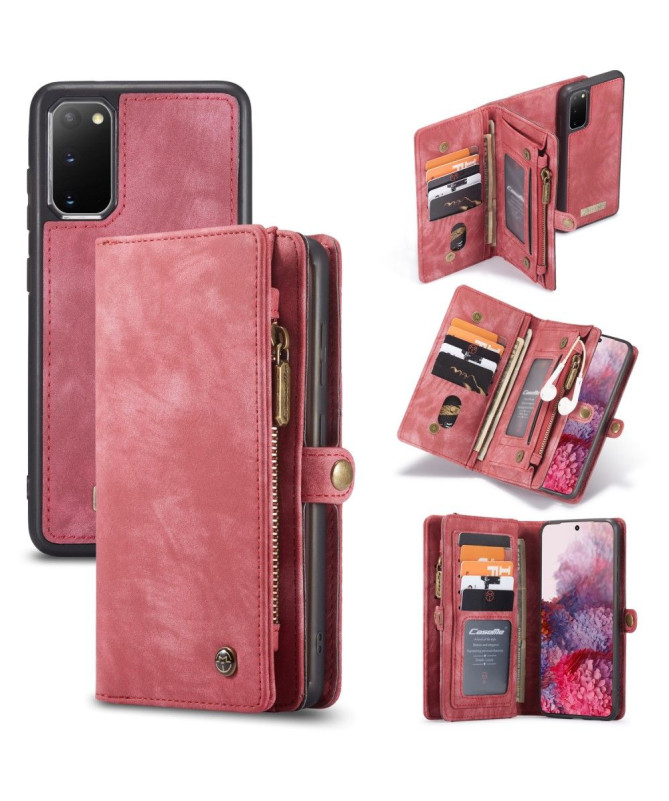 CASEME - Housse Samsung Galaxy S20 avec coque magnétique