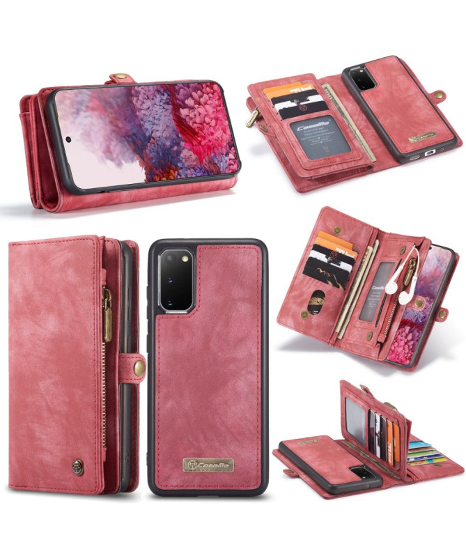 CASEME - Housse Samsung Galaxy S20 avec coque magnétique
