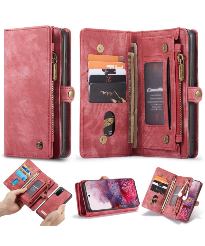 CASEME - Housse Samsung Galaxy S20 avec coque magnétique