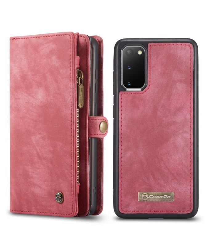 CASEME - Housse Samsung Galaxy S20 avec coque magnétique