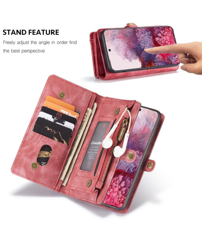 CASEME - Housse Samsung Galaxy S20 avec coque magnétique