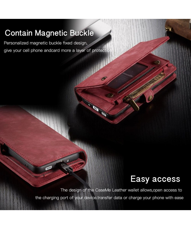 CASEME - Housse Samsung Galaxy S20 avec coque magnétique