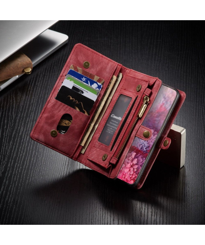 CASEME - Housse Samsung Galaxy S20 avec coque magnétique