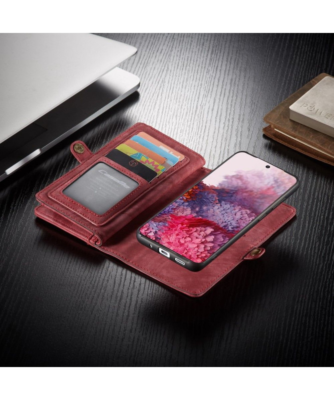 CASEME - Housse Samsung Galaxy S20 avec coque magnétique