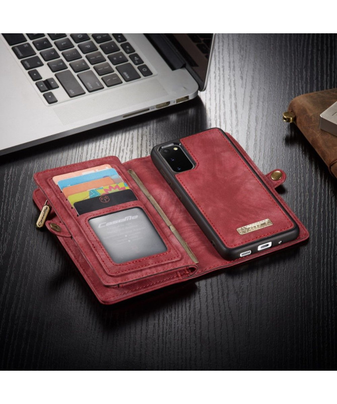 CASEME - Housse Samsung Galaxy S20 avec coque magnétique