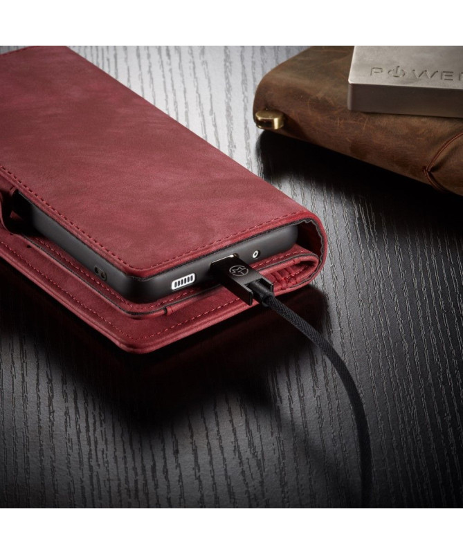 CASEME - Housse Samsung Galaxy S20 avec coque magnétique