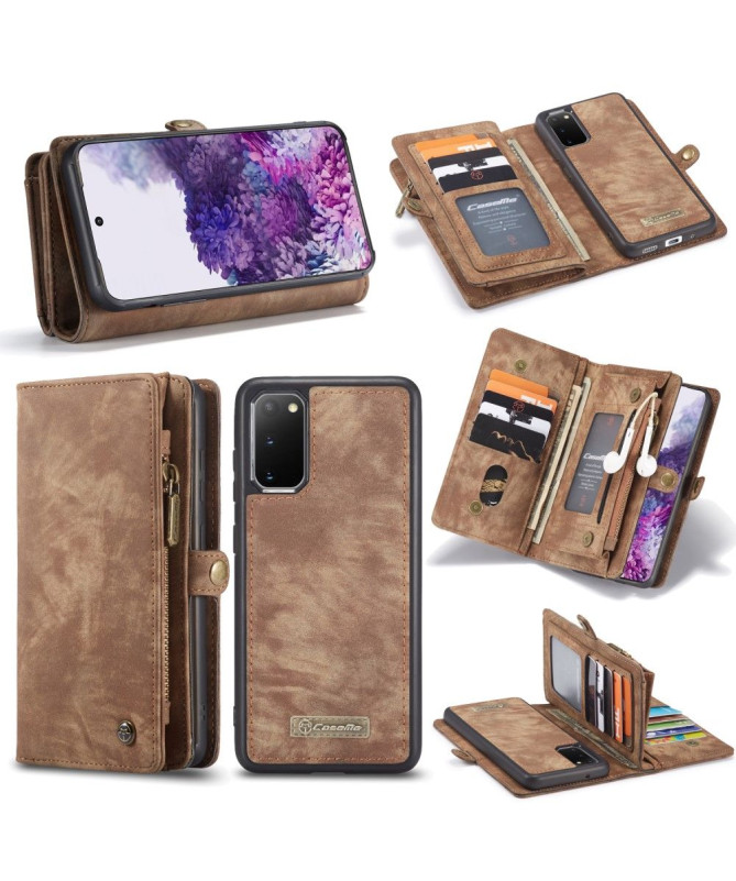 CASEME - Housse Samsung Galaxy S20 avec coque magnétique