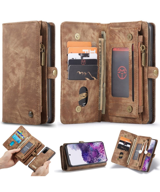 CASEME - Housse Samsung Galaxy S20 avec coque magnétique