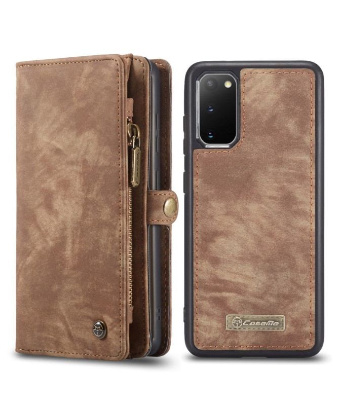 CASEME - Housse Samsung Galaxy S20 avec coque magnétique