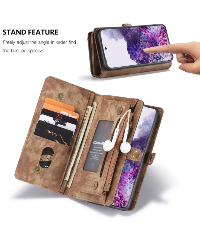 CASEME - Housse Samsung Galaxy S20 avec coque magnétique