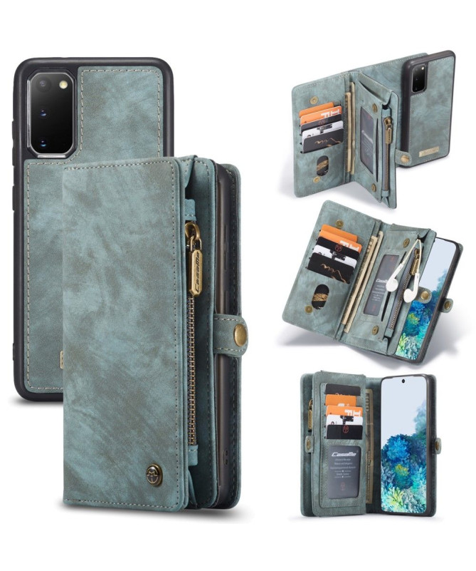 CASEME - Housse Samsung Galaxy S20 avec coque magnétique
