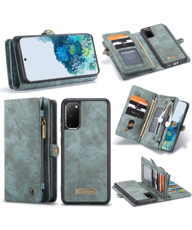 CASEME - Housse Samsung Galaxy S20 avec coque magnétique