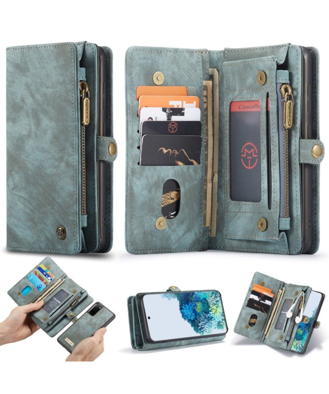 CASEME - Housse Samsung Galaxy S20 avec coque magnétique