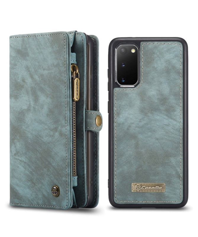 CASEME - Housse Samsung Galaxy S20 avec coque magnétique