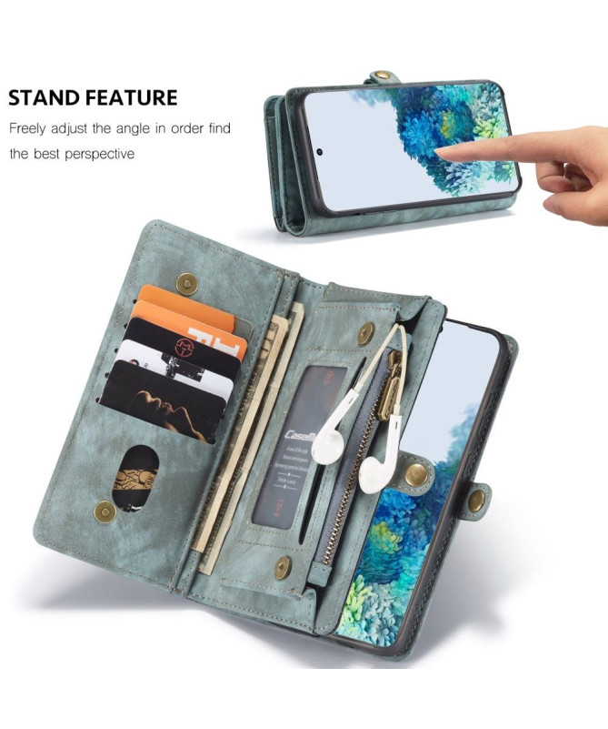 CASEME - Housse Samsung Galaxy S20 avec coque magnétique