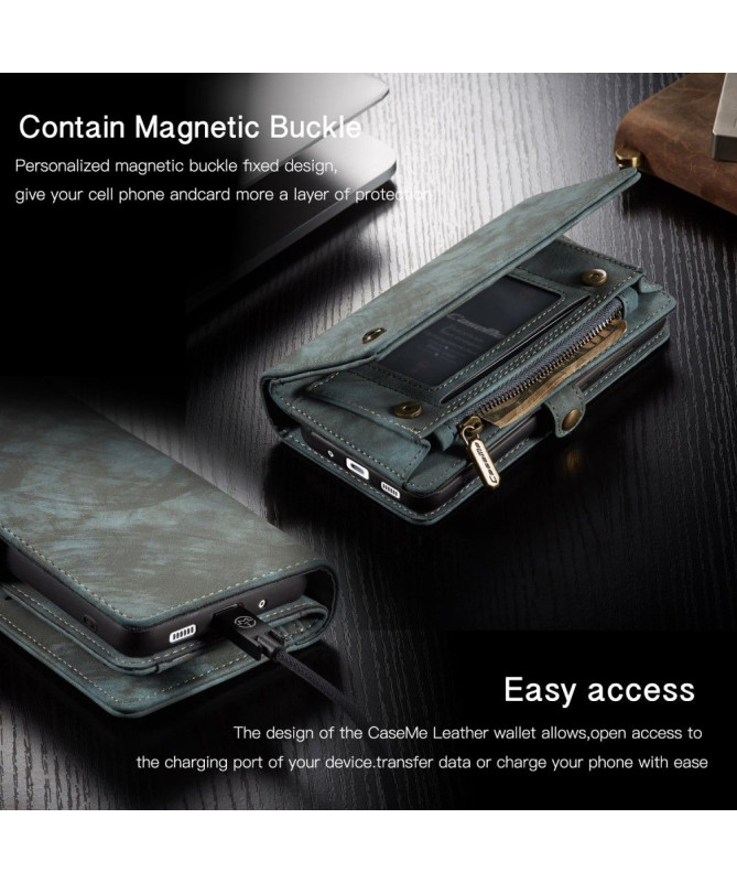 CASEME - Housse Samsung Galaxy S20 avec coque magnétique
