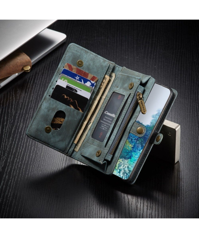 CASEME - Housse Samsung Galaxy S20 avec coque magnétique