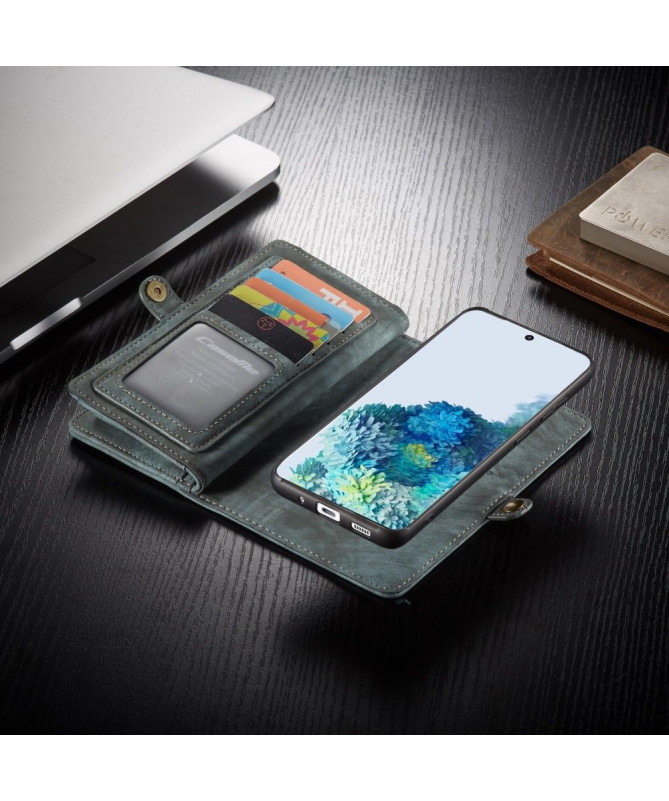 CASEME - Housse Samsung Galaxy S20 avec coque magnétique
